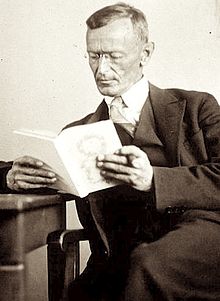 Hermann Hesse in 1927