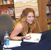 Duff at a book signing (2010)