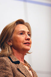 Secretary Clinton in February 2011