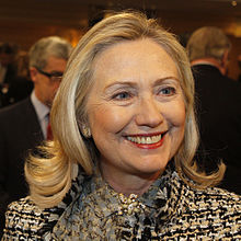 Hillary Rodham Clinton, 2012