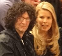Stern and his wife Beth in 2011.