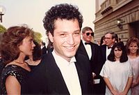 Mandel at the 39th Emmy Awards in 1987