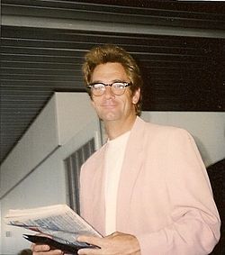 Lewis at O'Hare, circa early 1990s