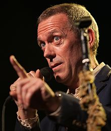 Hugh Laurie performing at the Montreux Jazz Festival