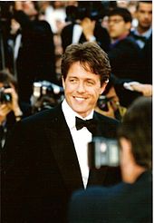 Grant at the Cannes film festival, 1997