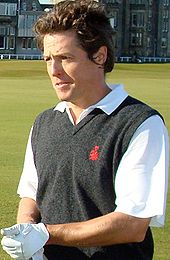 Grant during the second round of Alfred Dunhill Links Championship, October 2007