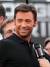 Jackman at the X-Men Origins: Wolverine premiere, April 2009.