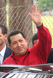 Chávez in 2006
