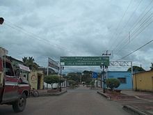 Sabaneta, Barinas, where Chávez was born and raised.