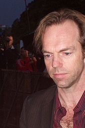 Weaving at the 2003 Matrix Reloaded premiere
