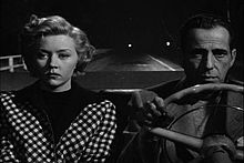 In A Lonely Place with Gloria Grahame