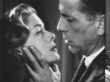 Bogart and Bacall in Dark Passage (1947), the third of four films they made together