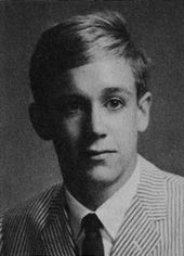 Pop as a high school senior, 1965.