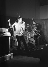 Iggy Pop, Cardiff, 1979