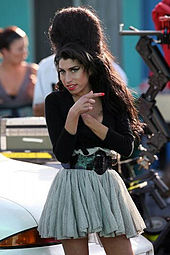 Winehouse in Los Angeles, 2007