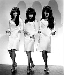 Winehouse was deeply influenced by not only vocal pop jazz, but soul girl groups such as The Ronettes, whose look she imitated