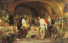 Ivan the Terrible Showing His Treasures to Jerome Horsey by Alexander Litovchenko (1875)
