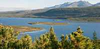 Jack London lake