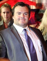 Jack Black at the Kung Fu Panda 2 premiere in June 2011