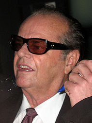 Nicholson in 2008