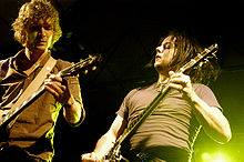 Brendan Benson and Jack White