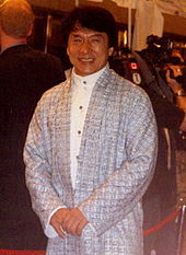 Jackie Chan at the 2005 Toronto International Film Festival
