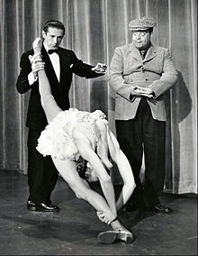 Gleason as the Poor Soul on Toast of the Town in 1954