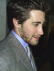 Gyllenhaal attending the premiere of Proof in 2005