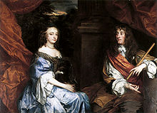 James and Anne Hyde in the 1660s, by Sir Peter Lely
