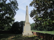 Madison's tombstone, Montpelier