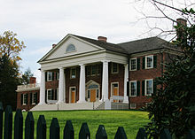 Montpelier, Madison's tobacco plantation in Virginia