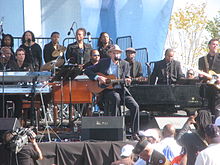 Taylor at the October 16, 2011 Martin Luther King, Jr. Memorial dedication concert