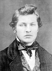 Garfield at age 16