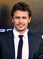 Franco at the Spider-Man 3 premiere, April 2007