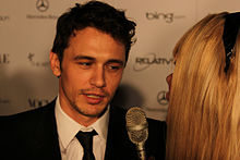 Franco being interviewed in 2011