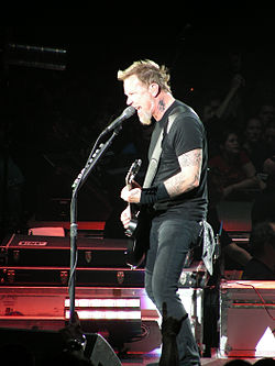 James Hetfield