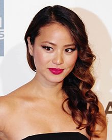 Chung at the 2012 Tribeca Film Festival premiere of Knife Fight