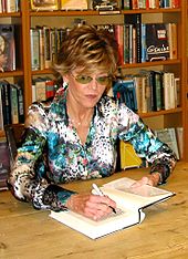 Jane Fonda at a book signing, 2005