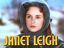 Leigh in the trailer for Little Women (1949)