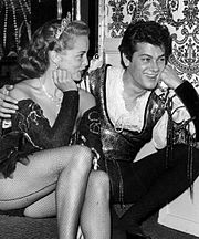 Leigh and Tony Curtis in 1953
