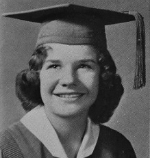 Joplin as a senior in high school, 1960.