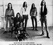 Joplin with Big Brother and the Holding Company, circa 1966–1967.