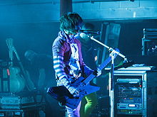 Leto performing in Norwich in 2008