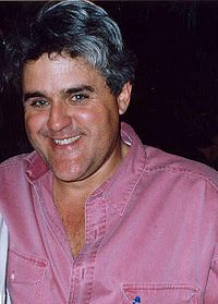 Leno in 1993, in the year after becoming host of The Tonight Show