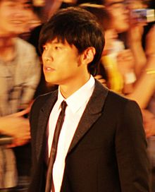 Chou at the 2007 Shanghai Film Festival