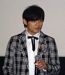 Jay Chou at the premiere of Secret in Seoul, South Korea, on 10 January 2008.