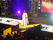 Lethal as Black Machismo at Slammiversary 2009.