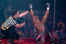 Lethal after winning the Steel Asylum at Bound for Glory IV.
