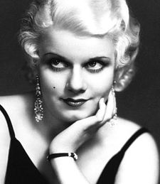 Harlow in an early publicity still (circa 1930–31)