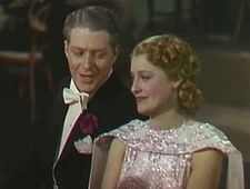 Nelson Eddy and MacDonald from the trailer for the film Sweethearts (1938)